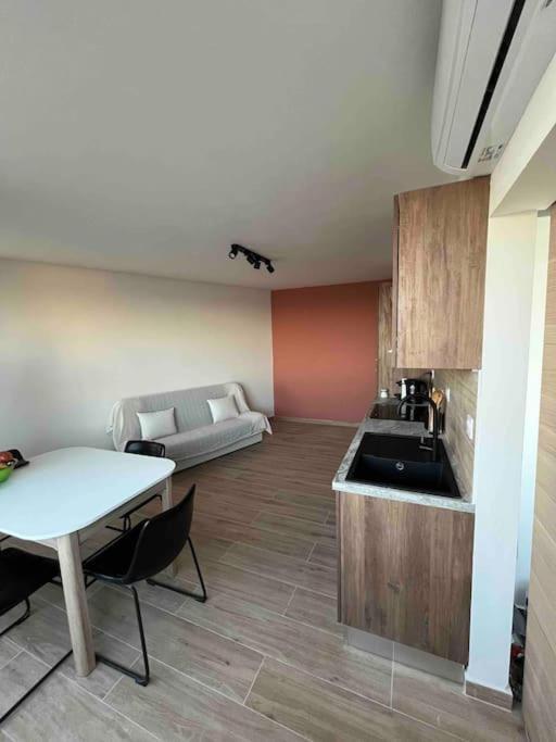 Joli Appart/Vue Etang/Clim /Wifi Balaruc-les-Bains Exterior photo